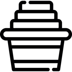 Laundry Basket Icon