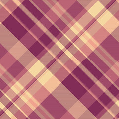 Pattern vector check of fabric texture textile with a background tartan plaid seamless.