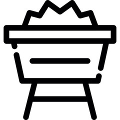 Mine Cart Icon