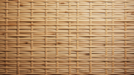 Obraz premium Tatami texture, top view, seamless.