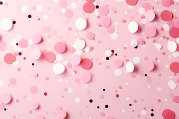 Pink Spots Background Texture Featuring Soft Blush Hues and Dainty Spatter Patterns for a Chic Aesthetic