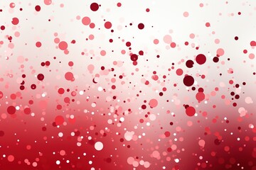 Red Spots Texture Background with Bold Crimson Dots for a Striking and Vibrant Design Aesthetic