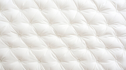 White mattress texture.