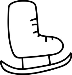 Christmas ice skatess.