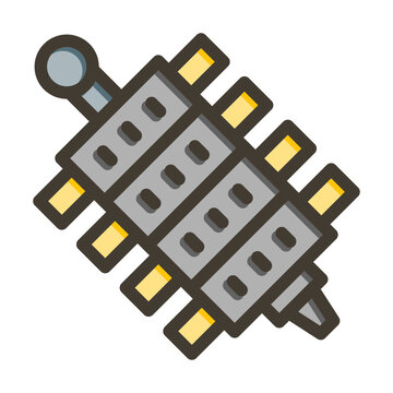 Ford Tibbe Vector Thick Line Filled Colors Icon Design Vector Thick Line Filled Colors Vector Thick Line Filled Colors Icon Design