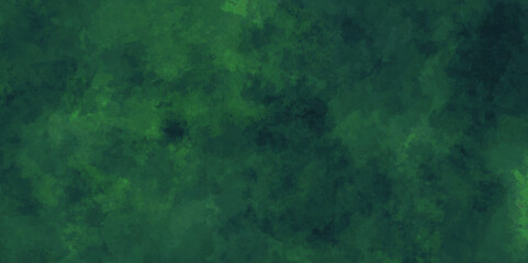 Obraz na płótnie Canvas Green Watercolor Background. Green Watercolor Grunge. Green Watercolor Painting. Dark Green Background Texture. 