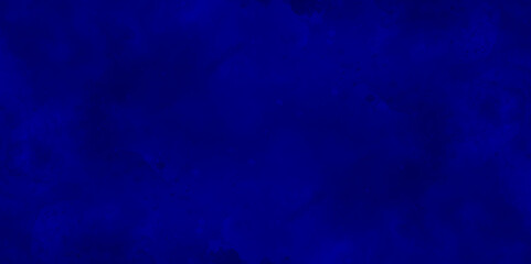 Dark Blue Watercolor Background. Navy Blue Watercolor Texture. Background. Watercolor Wash Aqua Painted Texture Close Up, Grunge Design.