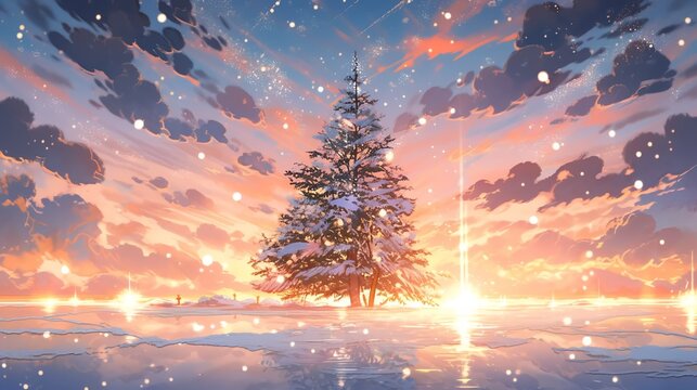 ロックフェラーセンター クリスマスツリー © ken