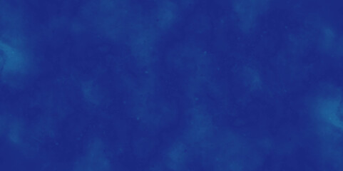 Dark Blue Watercolor Background. Navy Blue Watercolor and Paper Texture. Beautiful Dark Gradient Hand Drawn by Brush Grunge Background. Watercolor Wash Aqua Painted Texture Close Up, Grungy Design.