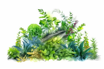 Fototapeta premium Biology Lab Nature Science Concept, Generative AI