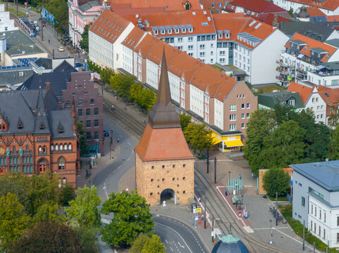 Das Steintor in Rostock