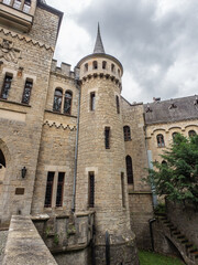 Fototapeta na wymiar The old Marienburg Castle in Germany .
