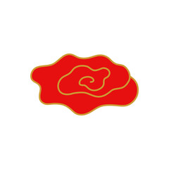 Chinese Clouds  Vector