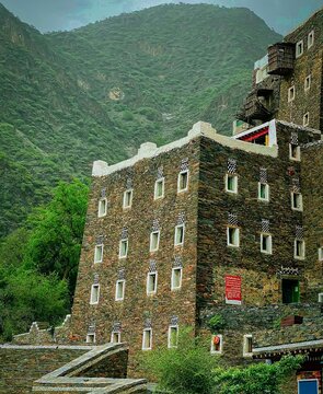 Big Building in Abha 