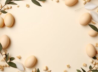 Naklejka na ściany i meble Easter Egg Backgrounds