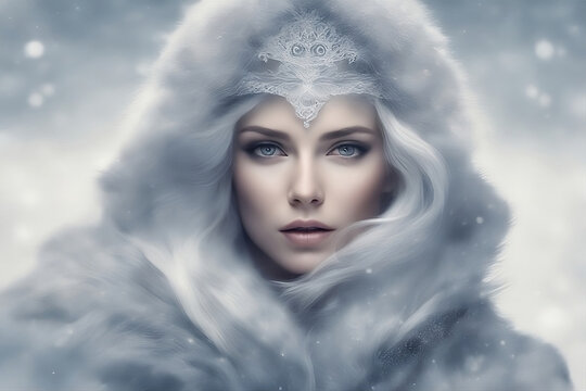 Skadi la diosa del invierno