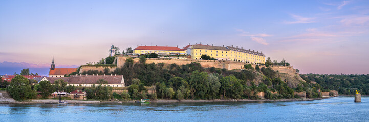 Exploring Petrovaradin: A Balkan Panorama of Europe's Historic Fortress by the Danube