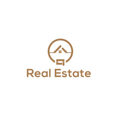  New Q Real estate logo vector