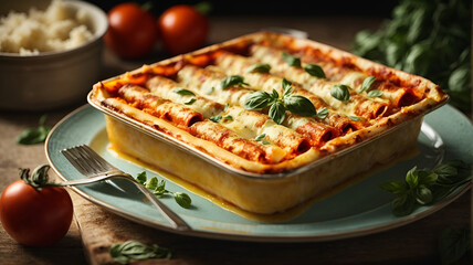 Culinary Artistry: Tempting Cannelloni Masterpiece