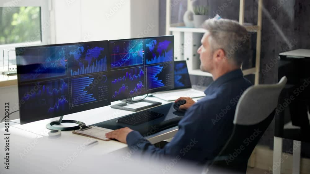 Poster KPI Business Analytics Data Dashboard
