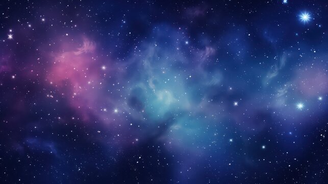 colorful sky backgroud