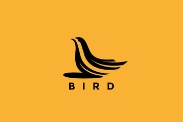Bird Logo abstract vector template