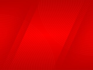 Red gradient background with modern style