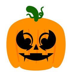 Hand drawn halloween pumpkins collection