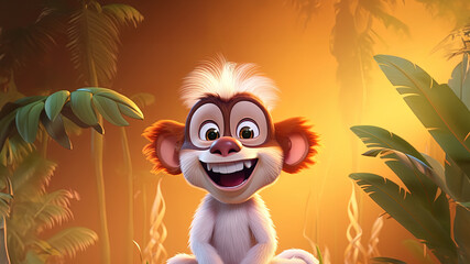 Lively, charming and captivating animal characters, cutting edge of creative trends