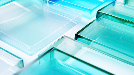 KI generiert Fantasiedarstellung eines Traums von modernem Schachspiel in Mint