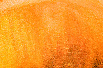 colorful wallpaper background painted on a street wall with brush and aerosol