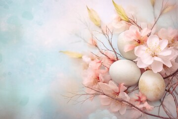 Obraz na płótnie Canvas Easter Egg Backgrounds