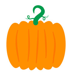 Pumpkins Vector Illustration