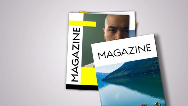 Magazine Cover Montage