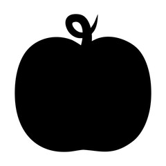 Pumpkins Silhoutte Black Vector