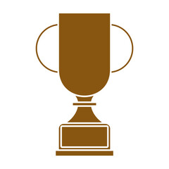 Trophy Illustration Vector
