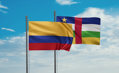 Central African flag