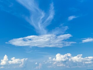 Photos of the sky and clouds