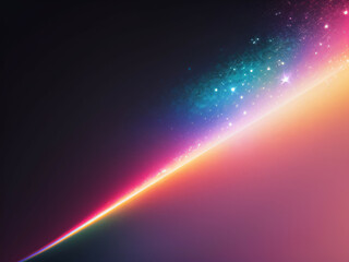 abstract rainbow background