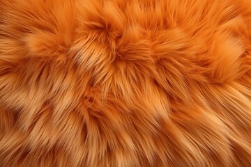 Natural fur texture background