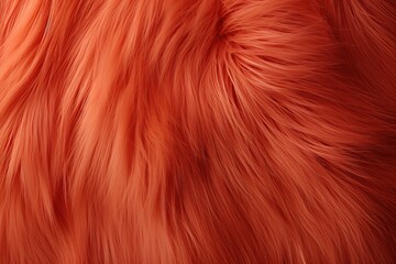 Natural fur texture background