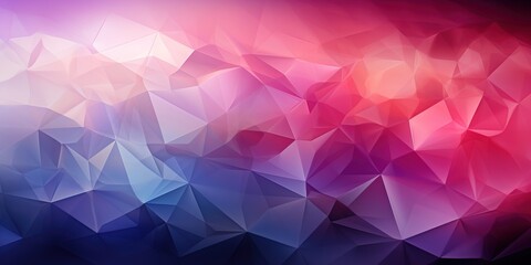 Fototapeta premium Light purple pink abstract background. Geometric shapes. Triangles, squares, lines, stripes. Gradient. Lilac color