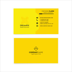New Standard company Business Card design 