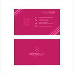 New Standard company Business Card design 