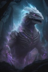 Primordial Echoes A Ghostly Journey to Prehistoric Wonders Generative AI




