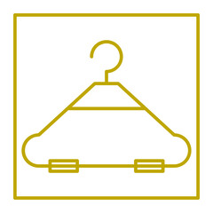 The laundry icon is an icon that represents the activity of washing clothes. Usually this icon consists of a clear and easily recognizable image of a washing machine or a pile of clothes.