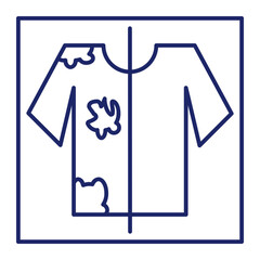 The laundry icon is an icon that represents the activity of washing clothes. Usually this icon consists of a clear and easily recognizable image of a washing machine or a pile of clothes.