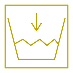 The laundry icon is an icon that represents the activity of washing clothes. Usually this icon consists of a clear and easily recognizable image of a washing machine or a pile of clothes.