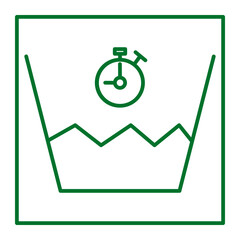 The laundry icon is an icon that represents the activity of washing clothes. Usually this icon consists of a clear and easily recognizable image of a washing machine or a pile of clothes.