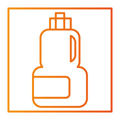 The laundry icon is an icon that represents the activity of washing clothes. Usually this icon consists of a clear and easily recognizable image of a washing machine or a pile of clothes.